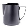 Voltage Coffee Supply Rhino Coffee Gear 20oz. Rhino Stealth Black Milk Frothing Steam Pitcher 20 Oz.