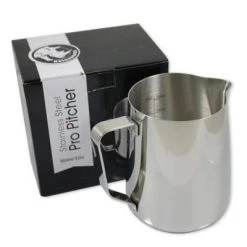 Voltage Coffee Supply 32oz. Rhino Professional Milk Frothing Steam Pitcher 32 Oz. Rhino Coffee Gear 7 Voltage Coffee Supply 32oz. Rhino Professional Milk Frothing Steam Pitcher 32 Oz. Rhino Coffee Gear