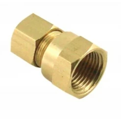 Voltage Coffee Supply 3/8" BSP Female X 3/8" Compression Male Adapter Fitting