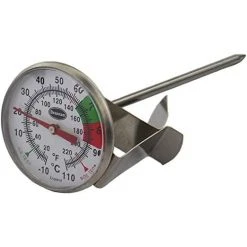 Voltage Coffee Supply 5" Milk Frothing Thermometer 30-210℉ Parts & Accessories