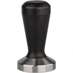 Voltage Coffee Supply Parts & Accessories 58mm Black Stainless Steel Espresso Tamper