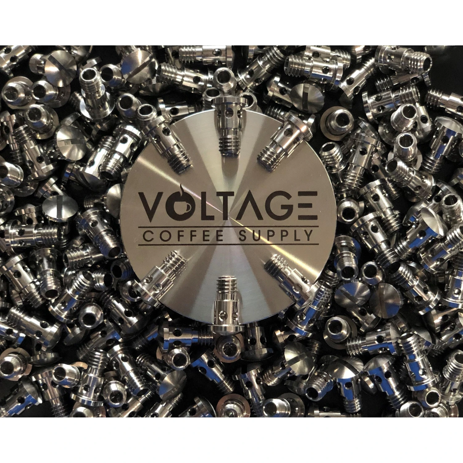 Voltage Coffee Supply 6 Hole Group Head Screen Diffuser Screw La Marzocco Slayer Mavam Modbar 8 Voltage Coffee Supply 6 Hole Group Head Screen Diffuser Screw La Marzocco Slayer Mavam Modbar