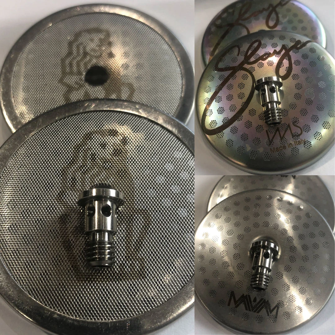 Voltage Coffee Supply 6 Hole Group Head Screen Diffuser Screw La Marzocco Slayer Mavam Modbar 6 Voltage Coffee Supply 6 Hole Group Head Screen Diffuser Screw La Marzocco Slayer Mavam Modbar