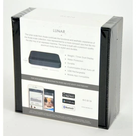 Voltage Coffee Supply Acaia Lunar 2021 Espresso Scale 7 Voltage Coffee Supply Acaia Lunar 2021 Espresso Scale