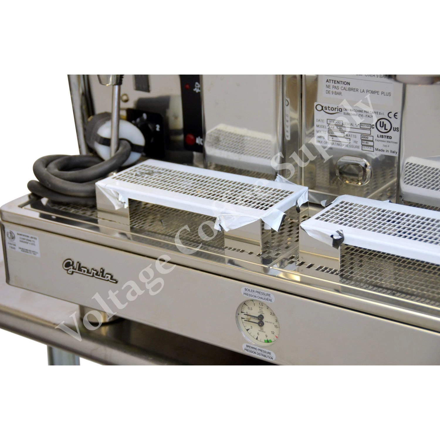 Astoria Gloria SAE Auto Volumetric Espresso Machine 6 Astoria Gloria SAE Auto Volumetric Espresso Machine