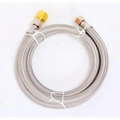 Voltage Coffee Supply Parts & Accessories BWT 3/8" BSP X 3/8" Compression Stainless Braided Hose Water Line
