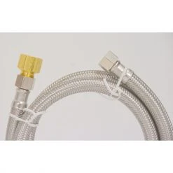 Voltage Coffee Supply Parts & Accessories BWT 3/8" BSP X 3/8" Compression Stainless Braided Hose Water Line 11 Voltage Coffee Supply Parts & Accessories BWT 3/8