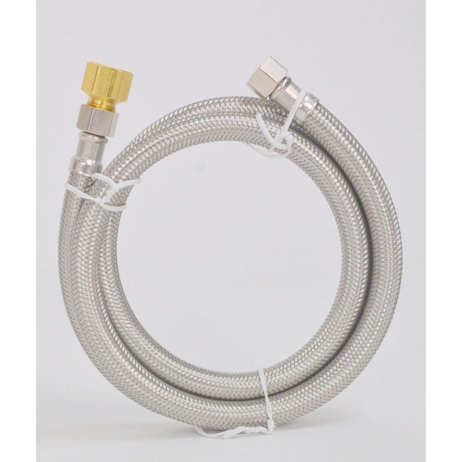 Voltage Coffee Supply Parts & Accessories BWT 3/8" BSP X 3/8" Compression Stainless Braided Hose Water Line 4 Voltage Coffee Supply Parts & Accessories BWT 3/8" BSP X 3/8" Compression Stainless Braided Hose Water Line