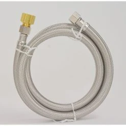 Voltage Coffee Supply Parts & Accessories BWT 3/8" BSP X 3/8" Compression Stainless Braided Hose Water Line 13 Voltage Coffee Supply Parts & Accessories BWT 3/8
