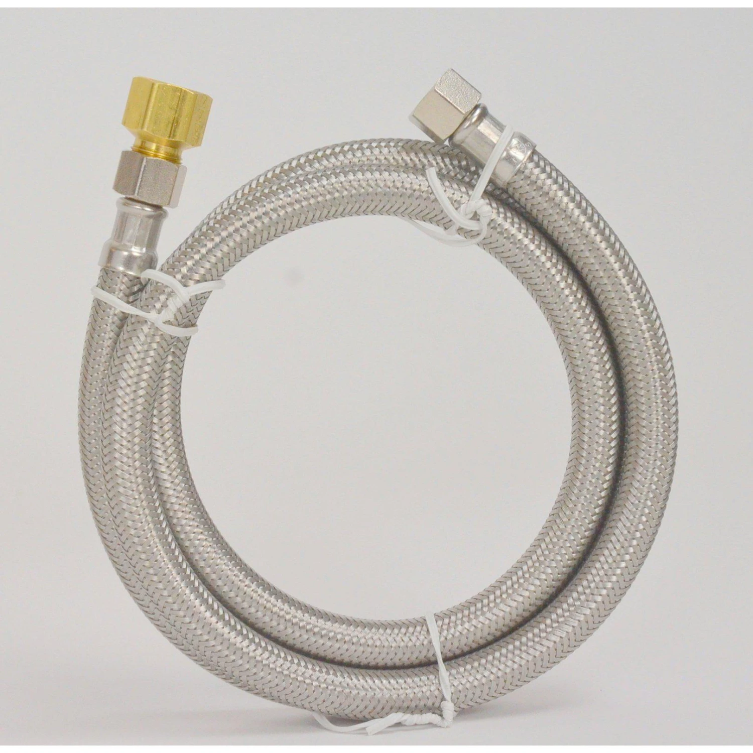 Voltage Coffee Supply Parts & Accessories BWT 3/8" BSP X 3/8" Compression Stainless Braided Hose Water Line 5 Voltage Coffee Supply Parts & Accessories BWT 3/8" BSP X 3/8" Compression Stainless Braided Hose Water Line