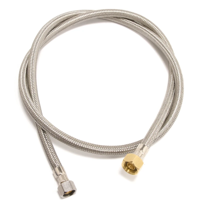 Voltage Coffee Supply Parts & Accessories BWT 3/8" BSP X 3/8" Compression Stainless Braided Hose Water Line 1 Voltage Coffee Supply Parts & Accessories BWT 3/8" BSP X 3/8" Compression Stainless Braided Hose Water Line