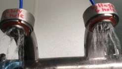 Voltage Coffee Supply 6 Hole Group Head Screen Diffuser Screw La Marzocco Slayer Mavam Modbar 13 Voltage Coffee Supply 6 Hole Group Head Screen Diffuser Screw La Marzocco Slayer Mavam Modbar