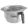 Voltage Coffee Supply Combo Brewers Bunn 34559.0003 Gourmet C Funnel ITCB 8.7" Width