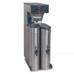 Tea Brewers Bunn 36700.0300 TB6 29" Trunk Twin 3 Gal. Iced Tea Brewer