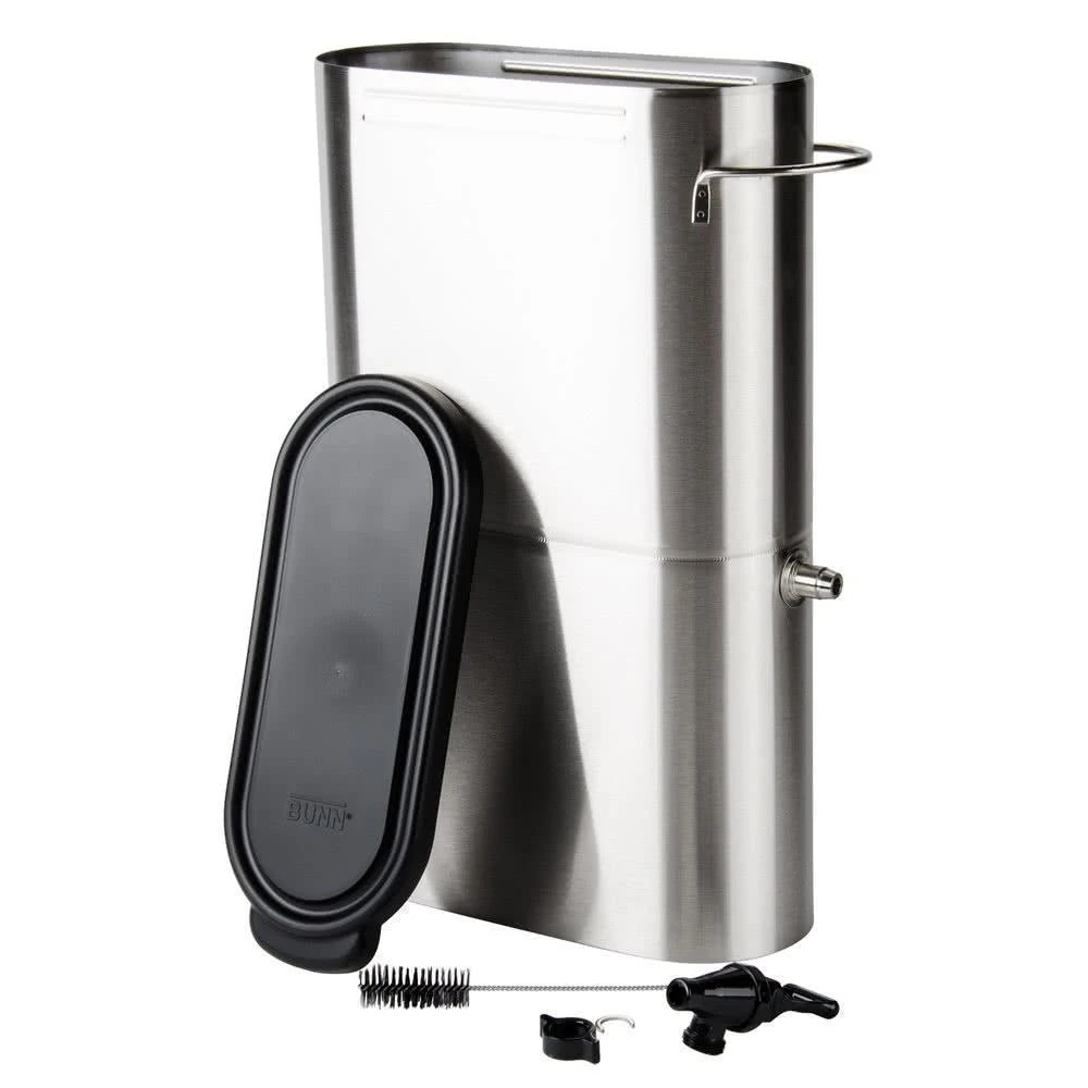 Combo Brewers Bunn 39600.0001 TDO 3.5 Gal. Narrow Iced Tea Dispenser With Solid Lid 2 Combo Brewers Bunn 39600.0001 TDO 3.5 Gal. Narrow Iced Tea Dispenser With Solid Lid