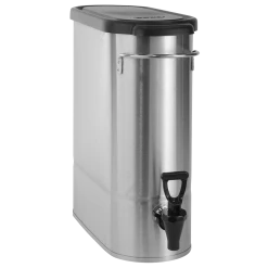 Bunn 39600.0065 TDO-N-3.5 3.5 Gal. Low Profile Iced Tea Dispenser Cold Brewers