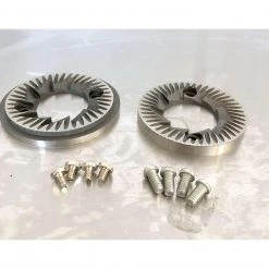 Voltage Coffee Supply Parts & Accessories Bunn Coffee Grinder Burr Set 05861.1002 80mm 7 Voltage Coffee Supply Parts & Accessories Bunn Coffee Grinder Burr Set 05861.1002 80mm