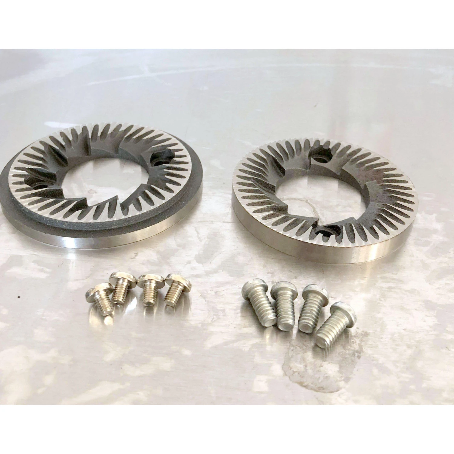 Voltage Coffee Supply Parts & Accessories Bunn Coffee Grinder Burr Set 05861.1002 80mm 3 Voltage Coffee Supply Parts & Accessories Bunn Coffee Grinder Burr Set 05861.1002 80mm