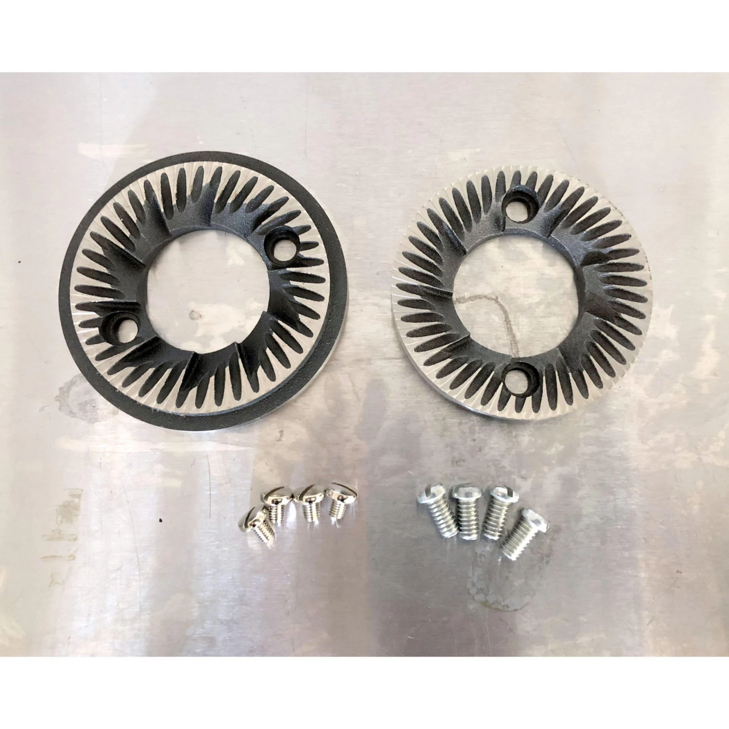 Voltage Coffee Supply Parts & Accessories Bunn Coffee Grinder Burr Set 05861.1002 80mm 5 Voltage Coffee Supply Parts & Accessories Bunn Coffee Grinder Burr Set 05861.1002 80mm