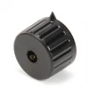 Voltage Coffee Supply Bunn Grinder Knob With Set Screws Black 22294.0000