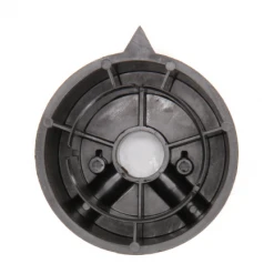 Voltage Coffee Supply Bunn Grinder Knob With Set Screws Black 22294.0000