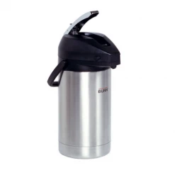 Voltage Coffee Supply Bunn Lever Action Stainless Steel Lined Airpot 2.5L, 3.0L, 3.8L