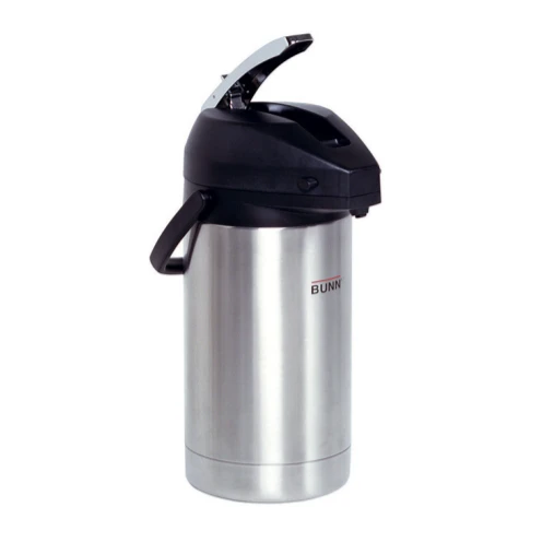 Voltage Coffee Supply Bunn Lever Action Stainless Steel Lined Airpot 2.5L, 3.0L, 3.8L 2 Voltage Coffee Supply Bunn Lever Action Stainless Steel Lined Airpot 2.5L, 3.0L, 3.8L
