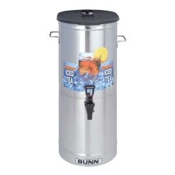 Bunn TDO Cylinder Style Iced Tea & Coffee Dispenser - Multiple Options Combo Brewers