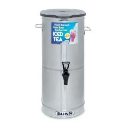 Bunn TDO Cylinder Style Iced Tea & Coffee Dispenser - Multiple Options Combo Brewers