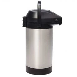 Voltage Coffee Supply Curtis 2.5L Stainless Lined Airpot With Lever Handle TLXA2501S000 Parts & Accessories