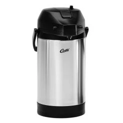 Voltage Coffee Supply Curtis 2.5L Stainless Lined Airpot With Lever Handle TLXA2501S000 Parts & Accessories