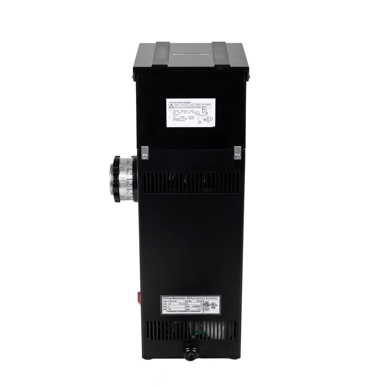 Ditting K804 Lab Coffee Grinder 6 Ditting K804 Lab Coffee Grinder