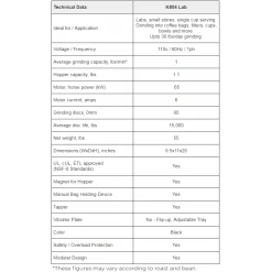 Ditting K804 Lab Coffee Grinder 15 Ditting K804 Lab Coffee Grinder