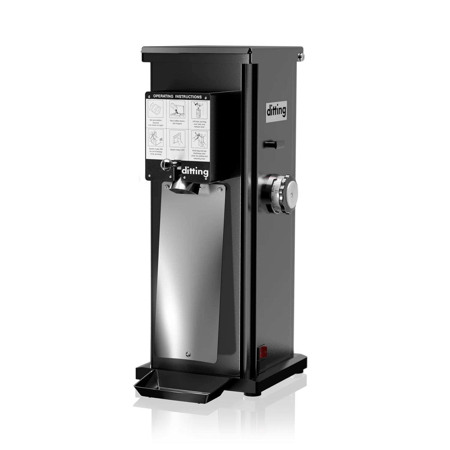 Voltage Coffee Supply Grinders Ditting KR1203 Retail Coffee Grinder 1 Voltage Coffee Supply Grinders Ditting KR1203 Retail Coffee Grinder