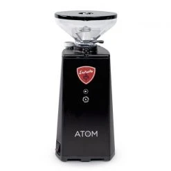 Eureka Atom 65 Espresso Grinder Black - Short Hopper