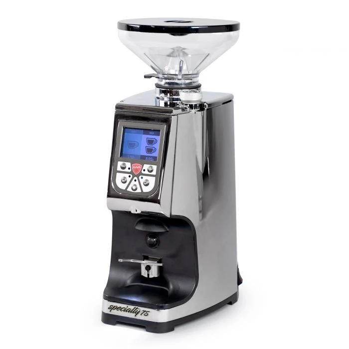 Prosumer/Home Eureka Atom 75 Espresso Grinder Chrome - Short Hopper 2 Prosumer/Home Eureka Atom 75 Espresso Grinder Chrome - Short Hopper
