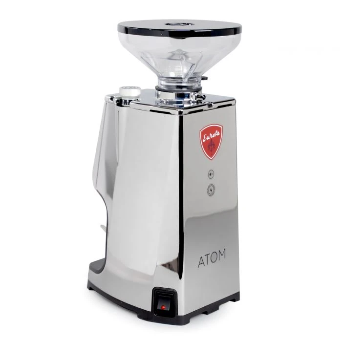 Prosumer/Home Eureka Atom 75 Espresso Grinder Chrome - Short Hopper 3 Prosumer/Home Eureka Atom 75 Espresso Grinder Chrome - Short Hopper