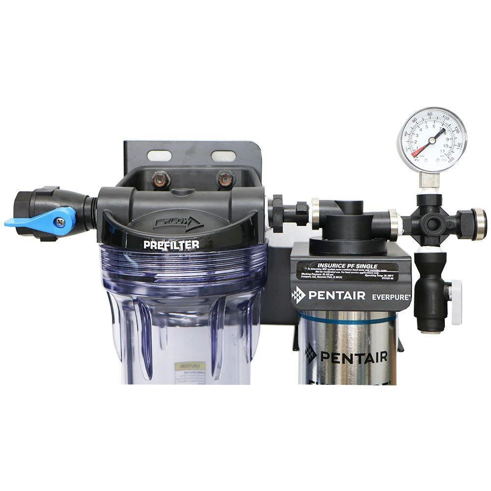 Everpure EV9324-21 Insurice Single PF-I20002 Filtration System With Pre-Filter Water Filtration Systems 2 Everpure EV9324-21 Insurice Single PF-I20002 Filtration System With Pre-Filter Water Filtration Systems