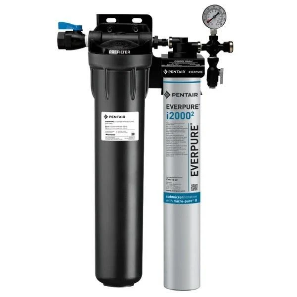 Everpure EV9324-21 Insurice Single PF-I20002 Filtration System With Pre-Filter Water Filtration Systems 4 Everpure EV9324-21 Insurice Single PF-I20002 Filtration System With Pre-Filter Water Filtration Systems