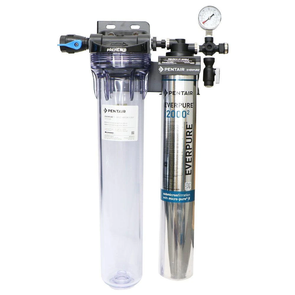 Everpure EV9324-21 Insurice Single PF-I20002 Filtration System With Pre-Filter Water Filtration Systems 1 Everpure EV9324-21 Insurice Single PF-I20002 Filtration System With Pre-Filter Water Filtration Systems