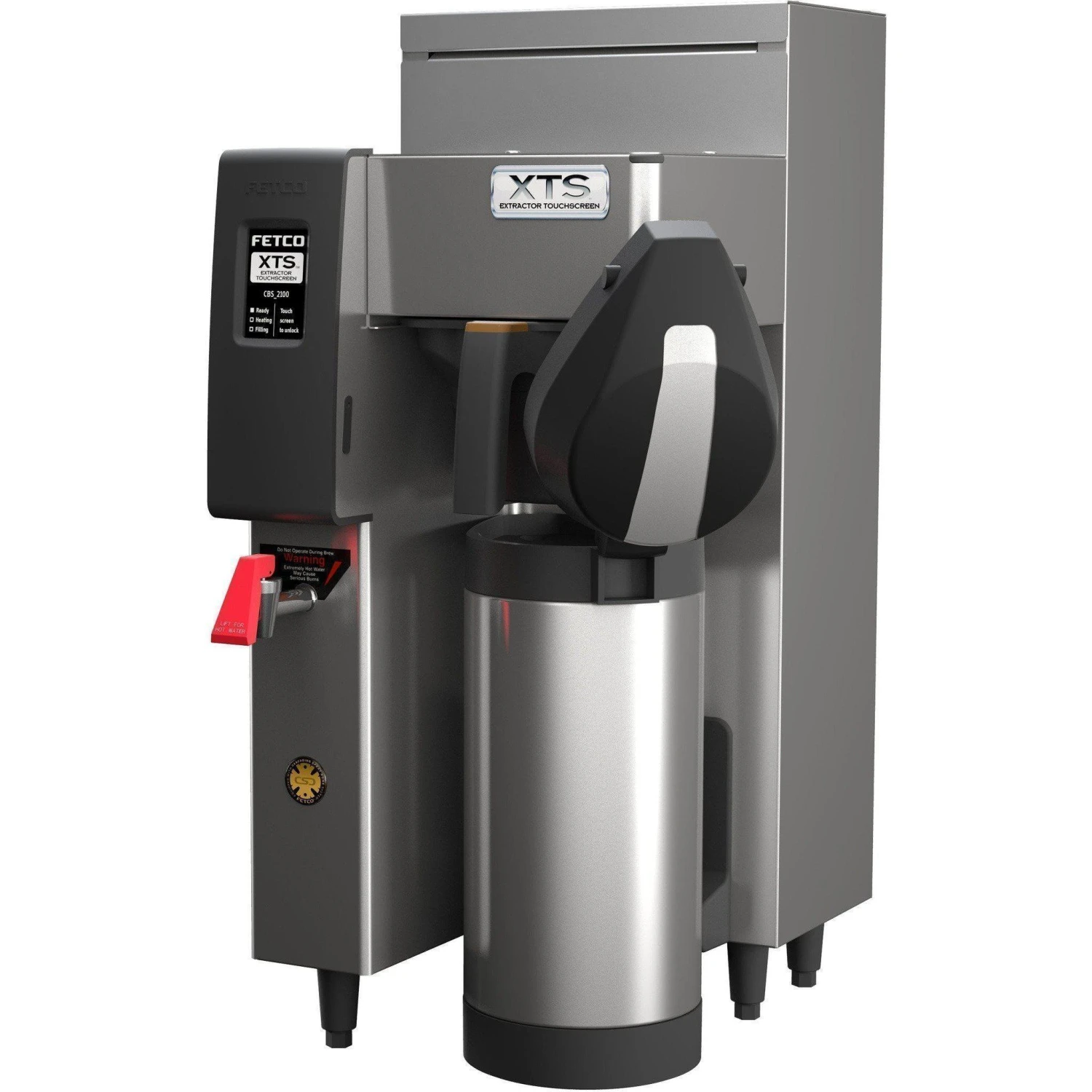 Voltage Coffee Supply Fetco CBS-2131XTS Touchscreen 1.0 Gal. Coffee Brewer Brewers 6 Voltage Coffee Supply Fetco CBS-2131XTS Touchscreen 1.0 Gal. Coffee Brewer Brewers