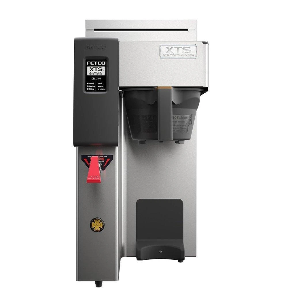 Voltage Coffee Supply Fetco CBS-2131XTS Touchscreen 1.0 Gal. Coffee Brewer Brewers 1 Voltage Coffee Supply Fetco CBS-2131XTS Touchscreen 1.0 Gal. Coffee Brewer Brewers