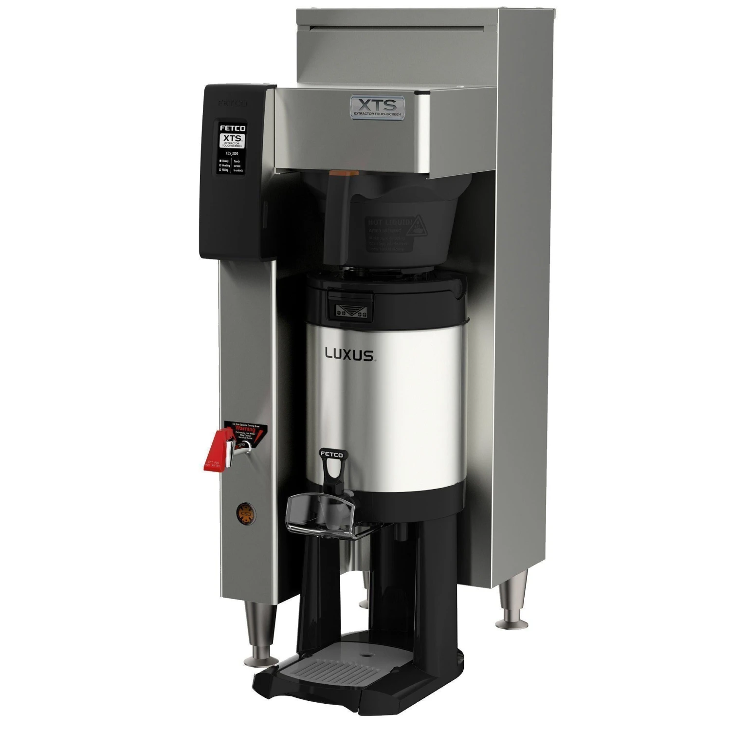 Voltage Coffee Supply Brewers Fetco CBS-2151 XTS Single 1.5 Gal. Automatic Coffee Brewer CBS-2151XTS 240v 1 Voltage Coffee Supply Brewers Fetco CBS-2151 XTS Single 1.5 Gal. Automatic Coffee Brewer CBS-2151XTS 240v
