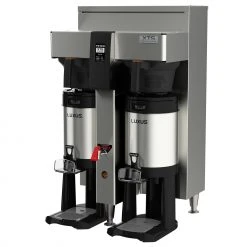 Voltage Coffee Supply Fetco CBS-2152XTS Touchscreen Twin 1.5 Gal. Coffee Brewer Brewers