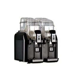 Fetco Elmeco PEL0501 Double 1.5 Gal. Frozen Granita Beverage Machine 120v Cold Brewers
