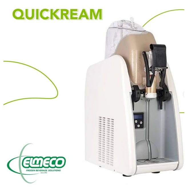 Fetco Elmeco PEL0601 Quickream 1 Gal. Soft-Serve Gelato Ice Cream Machine 120v 6 Fetco Elmeco PEL0601 Quickream 1 Gal. Soft-Serve Gelato Ice Cream Machine 120v