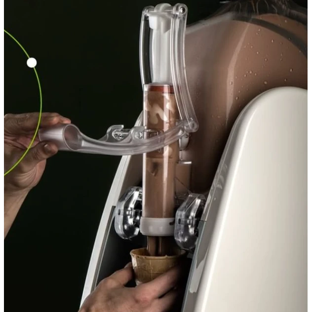 Fetco Elmeco PEL0601 Quickream 1 Gal. Soft-Serve Gelato Ice Cream Machine 120v 7 Fetco Elmeco PEL0601 Quickream 1 Gal. Soft-Serve Gelato Ice Cream Machine 120v