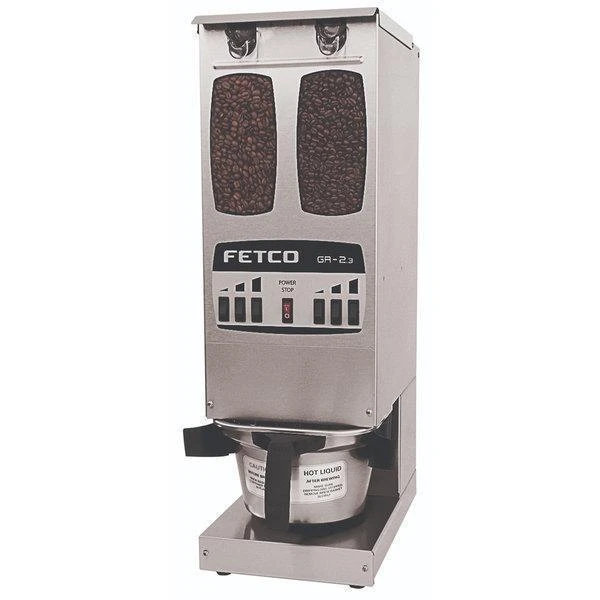 Fetco GR-2.3 Dual Hopper Coffee Grinder G02013 1 Fetco GR-2.3 Dual Hopper Coffee Grinder G02013