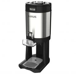 Voltage Coffee Supply Fetco Luxus L4D Thermal Coffee Dispenser With Stand