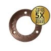 Rhino Coffee Gear Fiorenzato & Mazzer Red Speed Burrs Grinding Blades 83mm